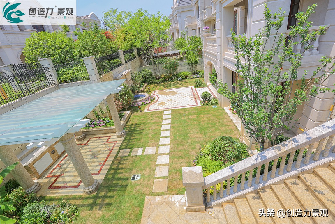 一起走进桂林,欧式院落案例欣赏