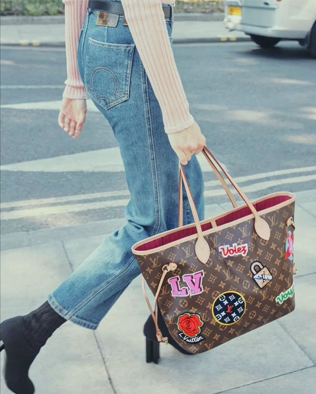 剁手都要买的十款lv老花系列包包,用lv老花包包怎么穿搭