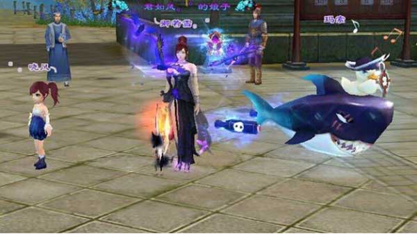 怀旧天龙八部游戏现状,天龙八部十年经典游戏