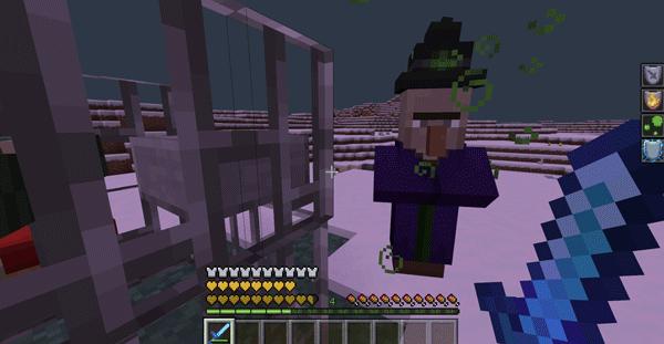 我的世界mc僵尸与村民,mc我的世界僵尸村