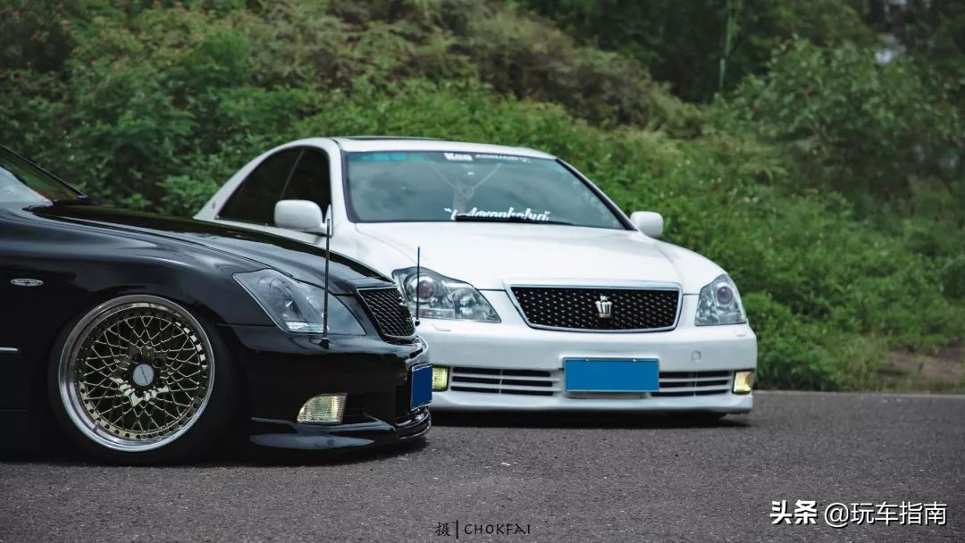 12代皇冠经典改装翻新修复,12代皇冠经典改法