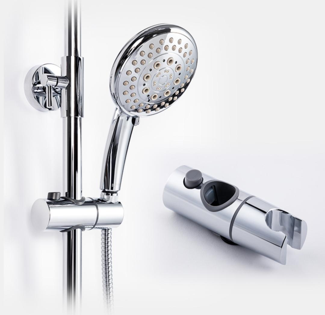 只花100块买的花洒，比依萍借钱那天的雨还大