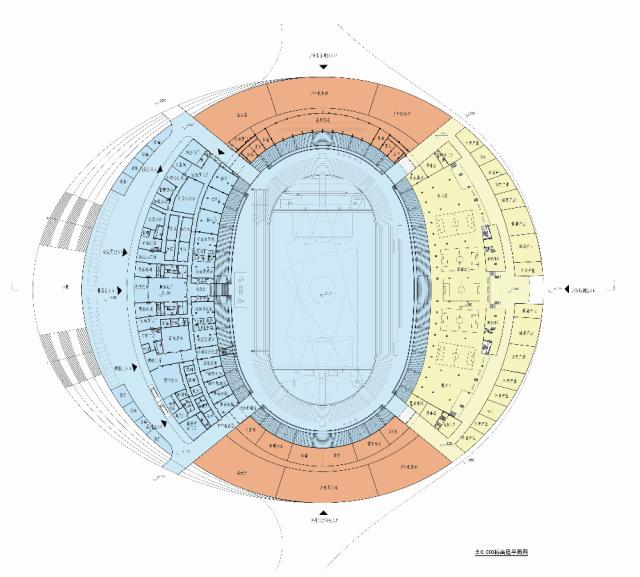 临沂市体育中心建设项目,临沂新建体育中心