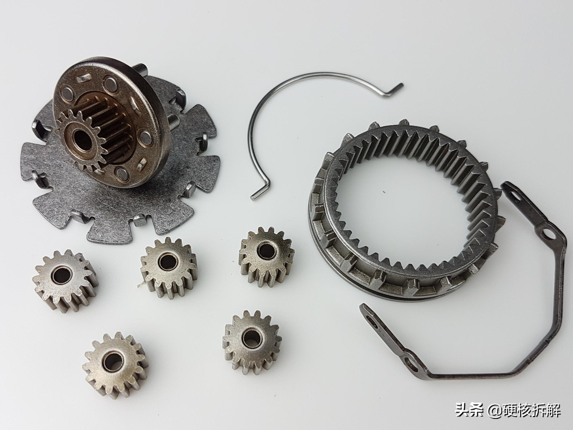 博世电钻齿轮拆解视频,博世电钻装配