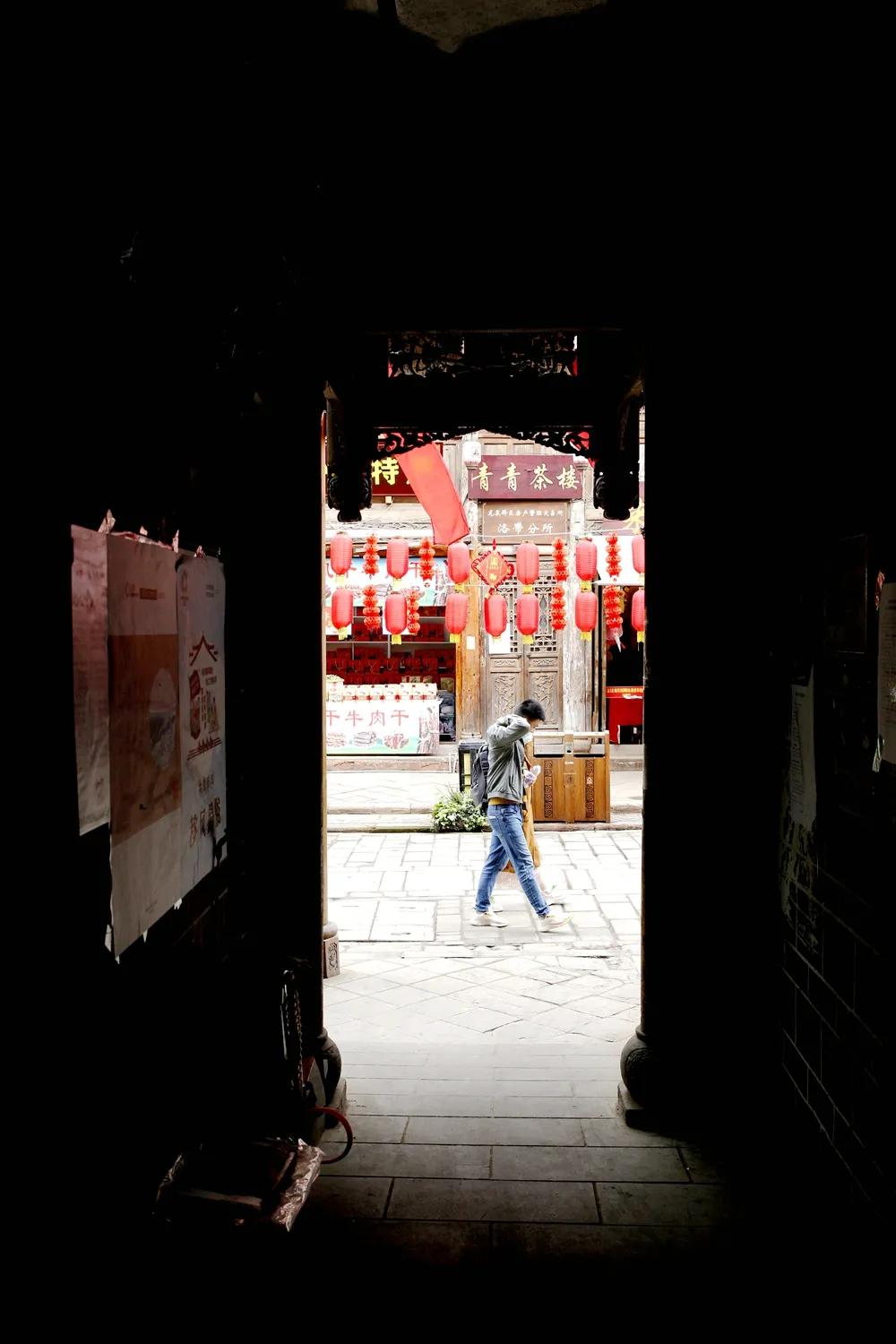 津门网金熙男:洛带印象