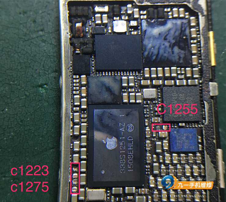 烧坏的苹果手机维修要多少钱,苹果手机主板短路官方维修多少钱