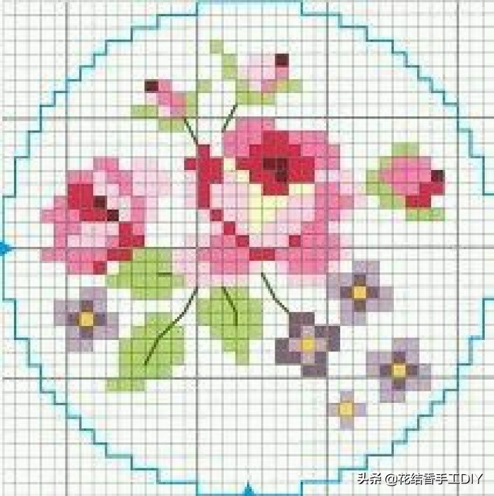 十字绣美丽的画,十字绣美妙图案