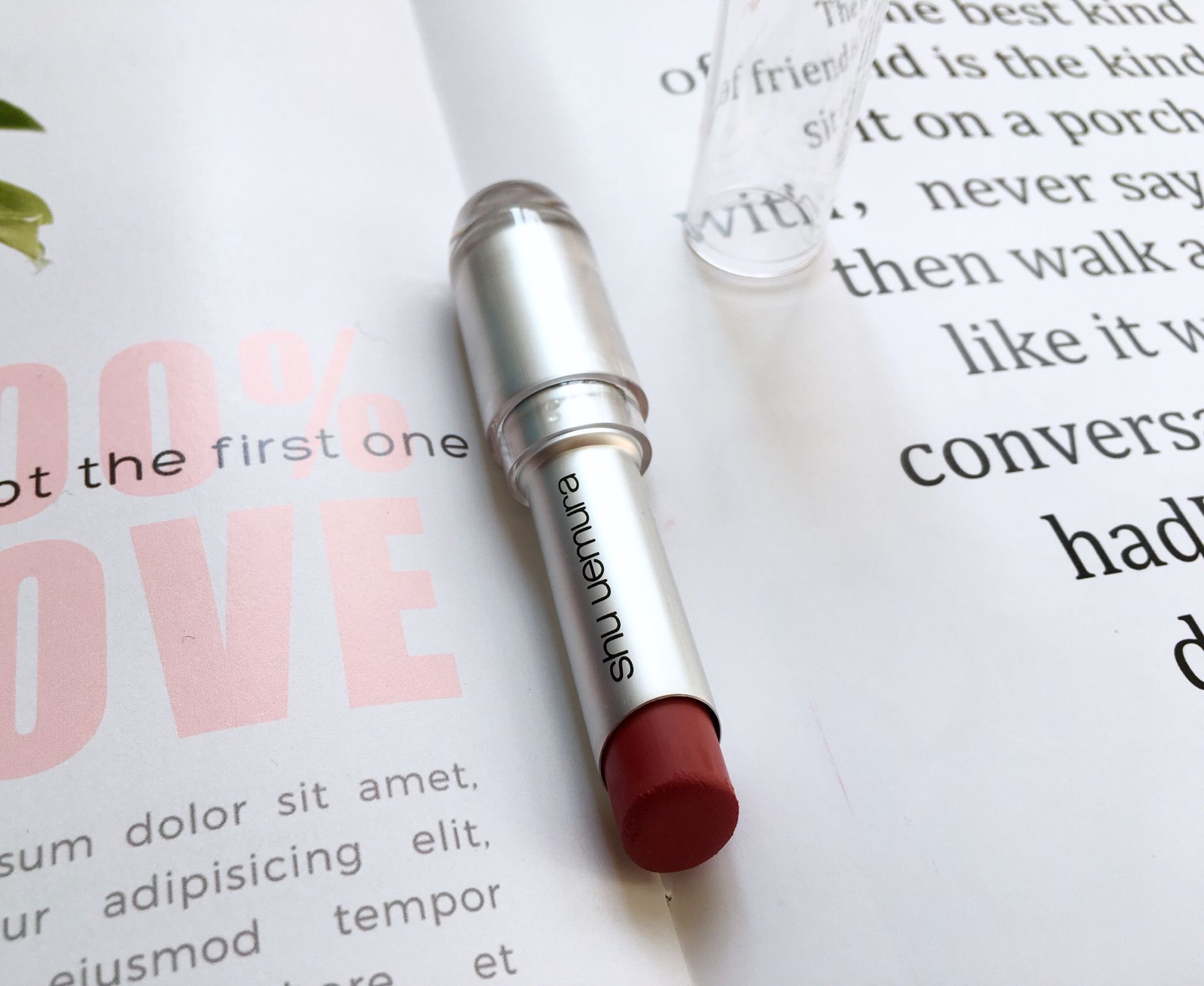 植村秀哪种颜色唇膏适合日常妆,植村秀唇膏哪个色好看