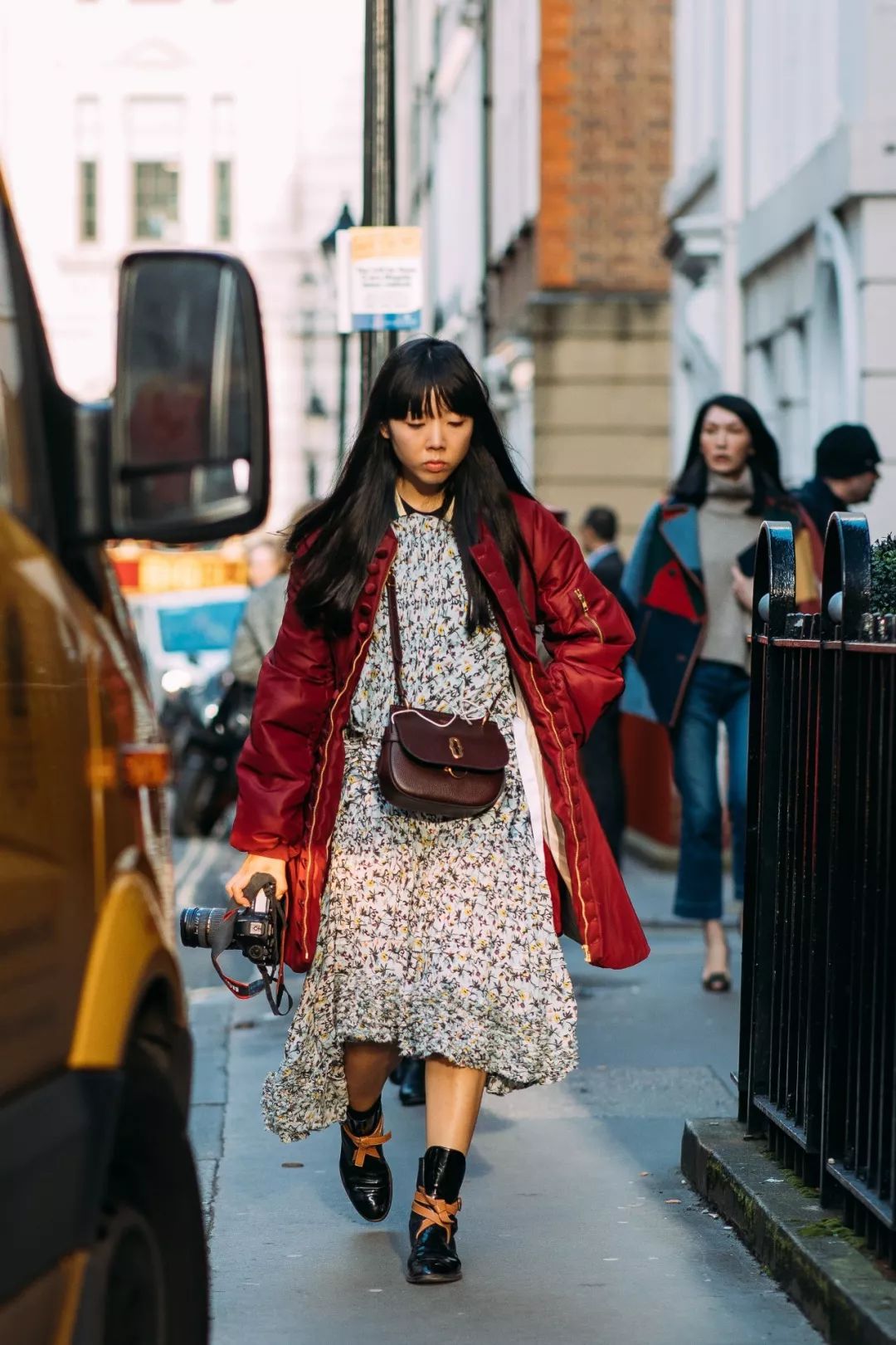 又到了穿冬大衣的季节了,又到了穿大衣羽绒服的季节