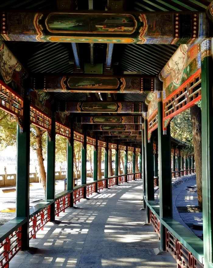 颐和园气势恢宏大气磅礴,颐和园鼎盛时期