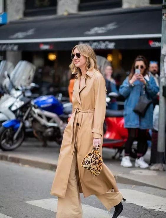 驼色大衣配色法则教你穿出高级感,暖驼色搭驼色大衣好看吗