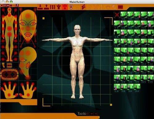 角色建模入门教程,人物摆pose建模软件