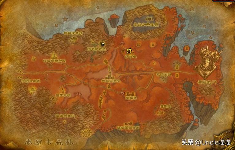 魔兽世界tbc升级地点,魔兽世界tbc外域a怪