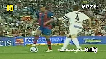 罗纳尔迪尼奥集锦球场上的精灵,桑巴精灵罗纳尔迪尼奥足球训练