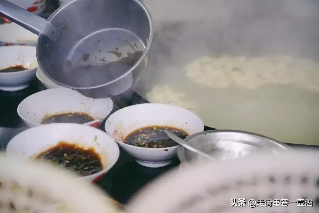 虾仁鲜肉馄饨吉祥馄饨,江都皮薄的馄饨