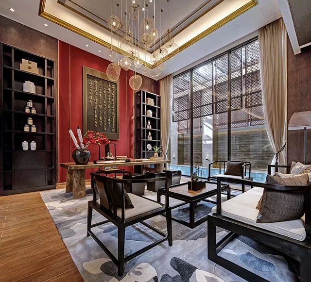 中式家具如何搭配现代装修风格,中式老家具如何搭配