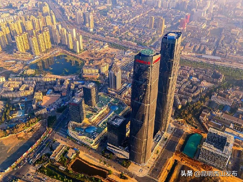 为啥叫大美西山,大美西山全景