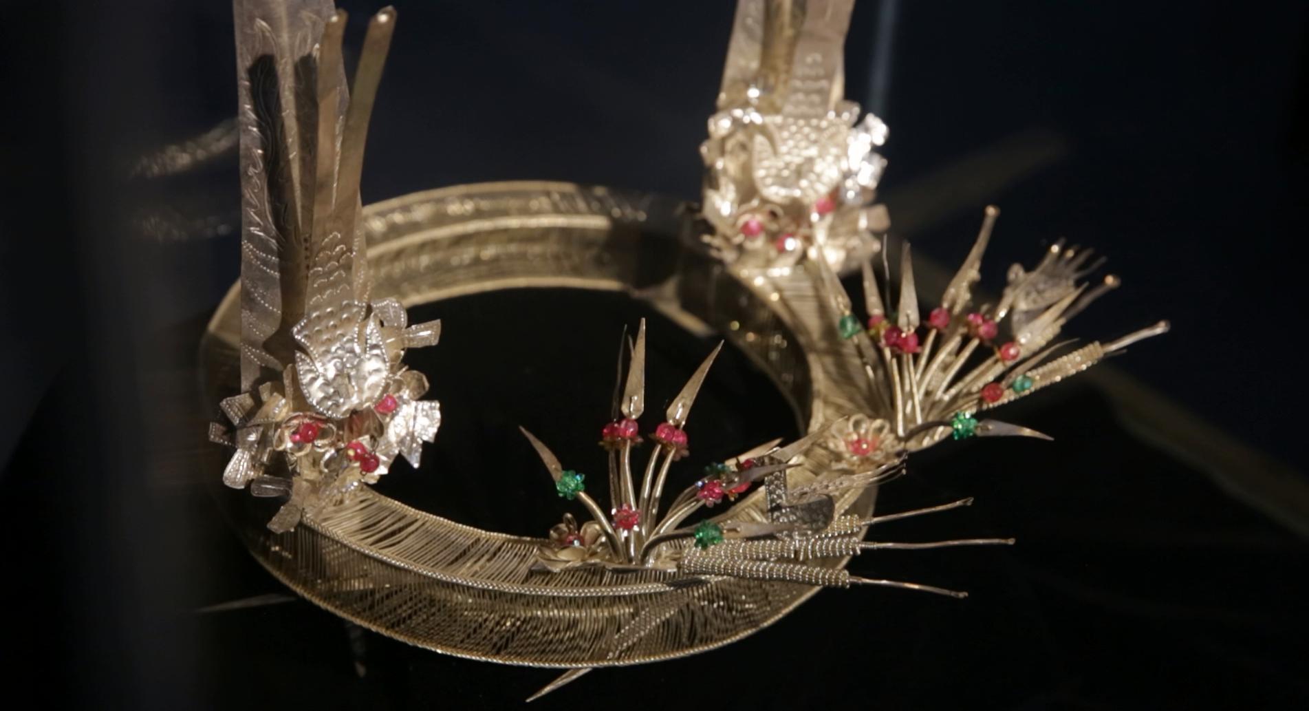 在融水苗寨,融水苗族非遗文化