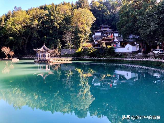 第一魅力古镇和顺古镇,和顺小镇云南