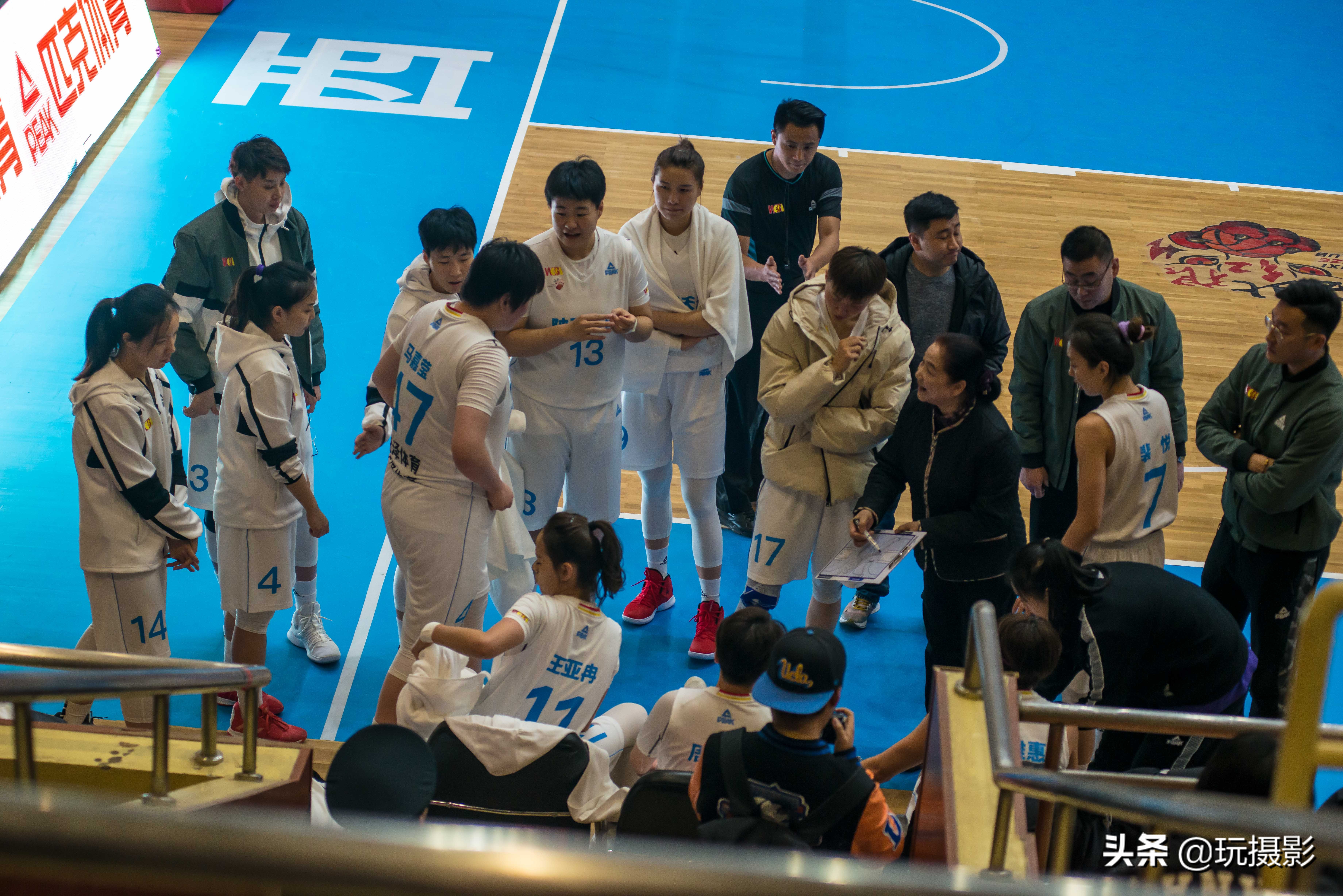 西安天泽与北京首钢比赛一场陕西体育界的盛事