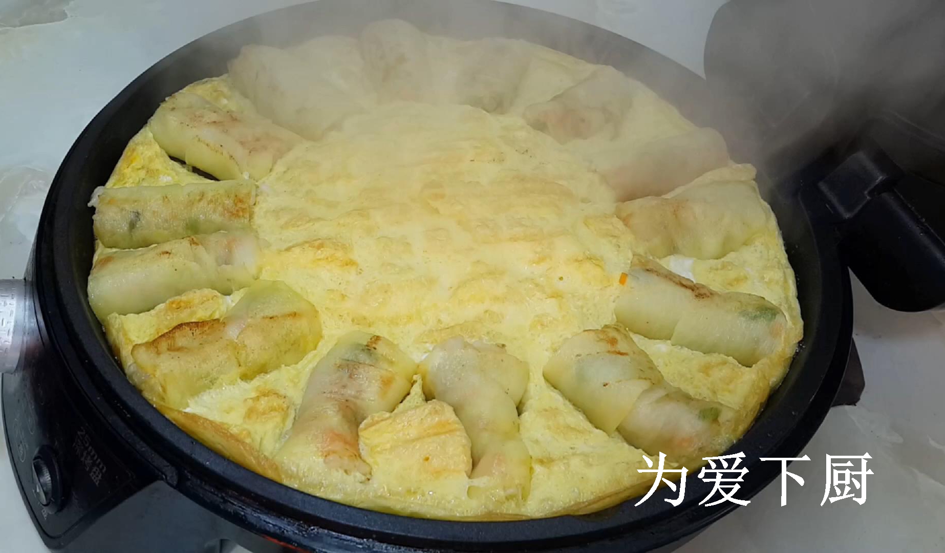 早餐饼简单又好吃做法视频,早餐饼的做法鸡蛋饼