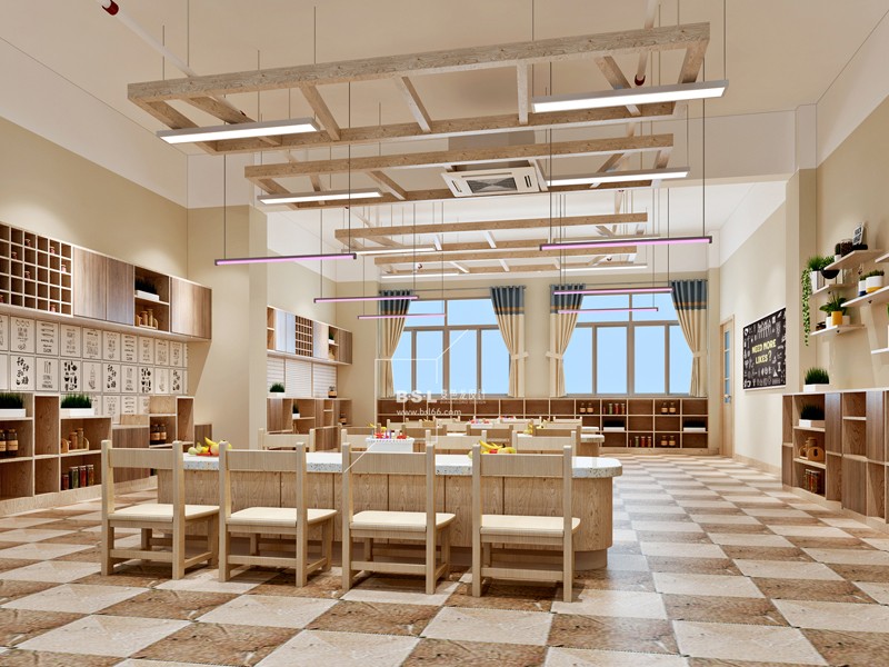 现在的幼儿园设计都这么好看吗,最美幼儿园设计风格