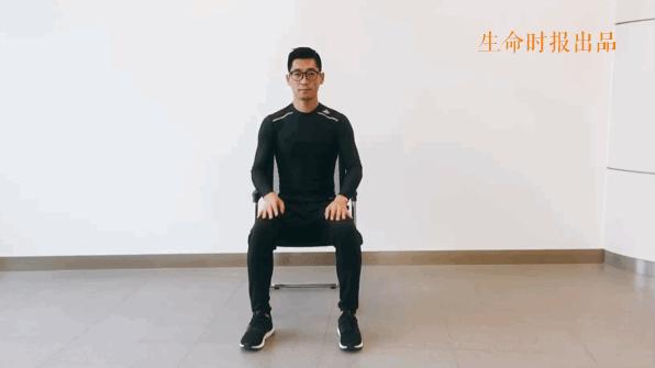 一个动作锻炼颈肩腰腿轻松全身,肩颈腰腿疼痛康复操