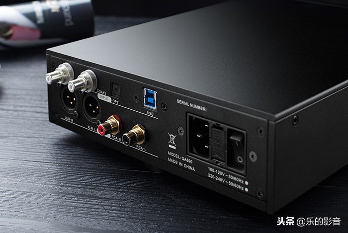 不添加味精、只还原真实现场的声音——QA890纯音频解码器