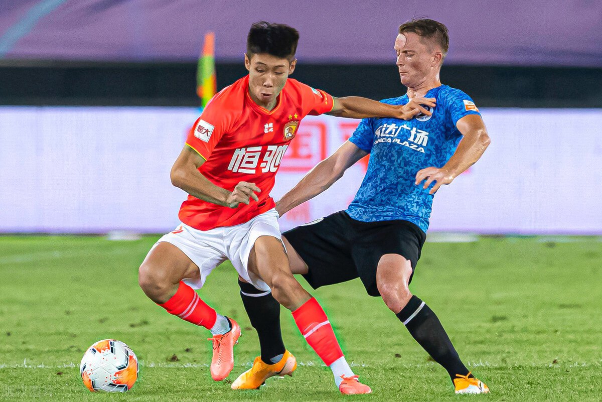 2021赛季广州队一线队球员名单,广州队足球大名单