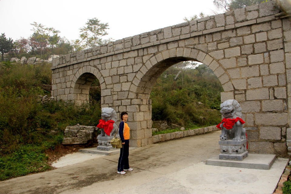 云台山的古村落,走走看看江南小镇