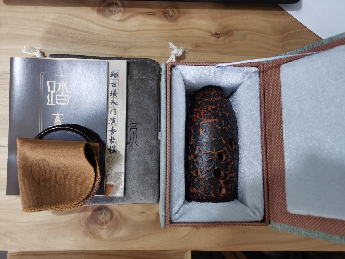 十孔埙音谱,古埙几孔的好