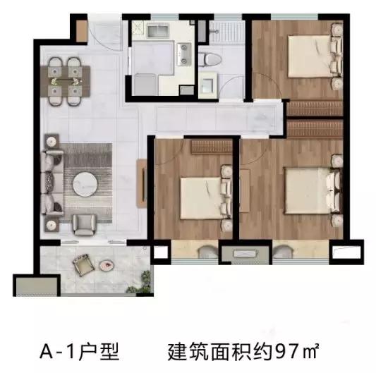 江北核心区vs紫东核心区,江北核心区vs河西南