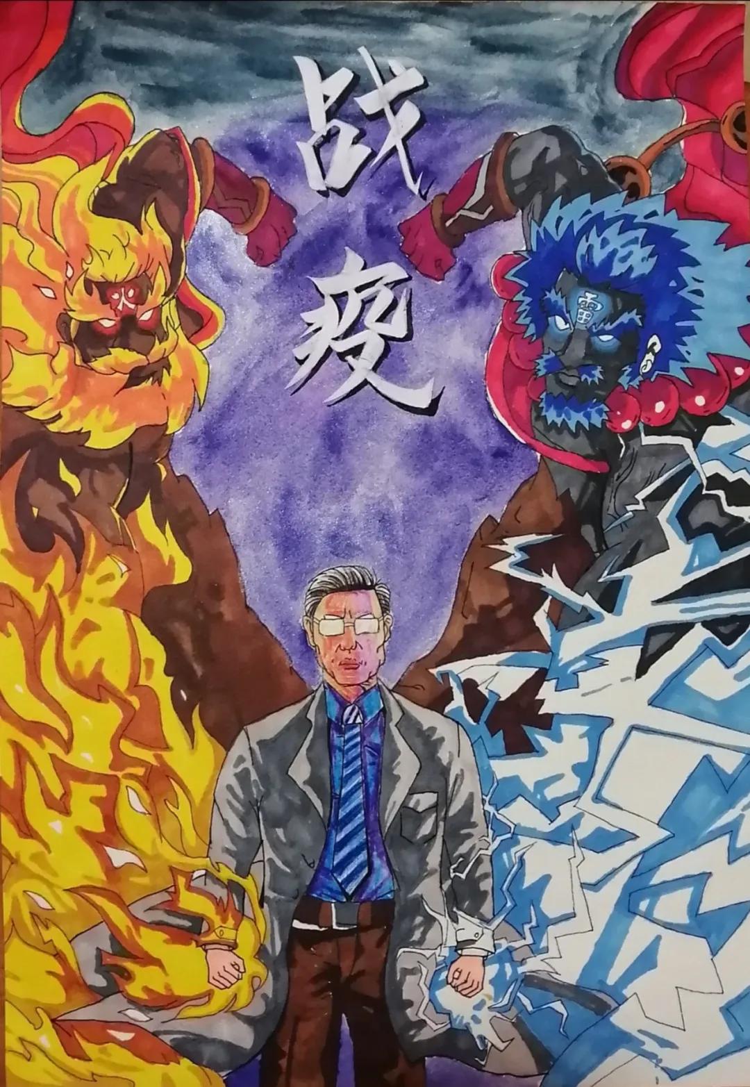 非遗传承人以艺抗疫致敬医护,以艺战疫剪纸致敬最美逆行者