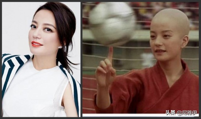 女明星光头的照片,女星光头形象盘点