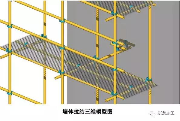 悬挑脚手架搭设安全标准化做法,脚手架搭设规范标准防坠网