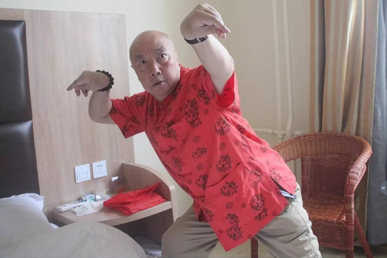 于海是吴京师傅吗,于海吴京太极拳