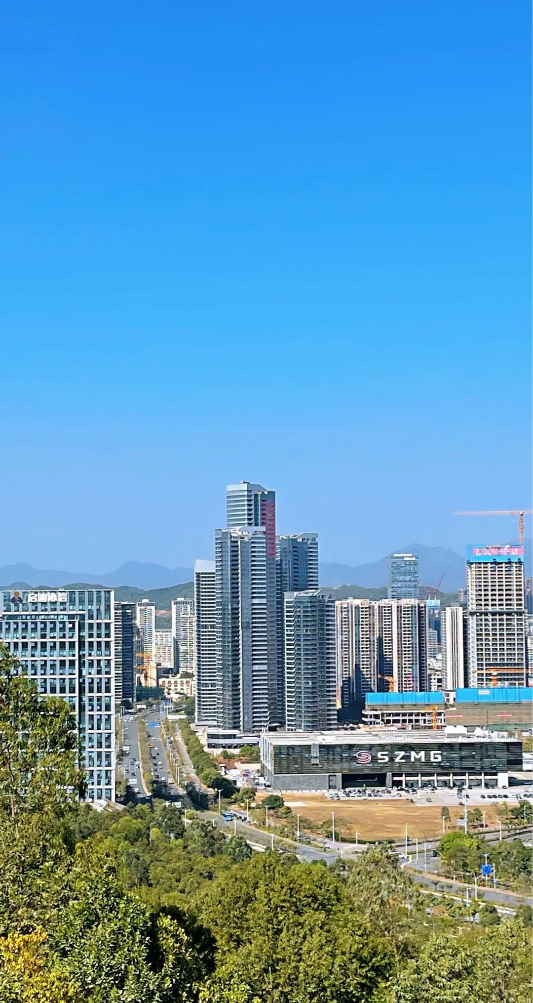 大运绿道跑步路线,大运公园绿道