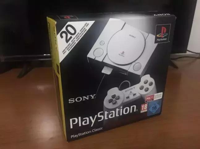 索尼playstationclassic试玩,playstationportal开箱测评