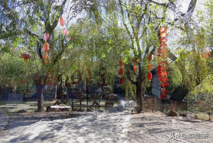 竹泉村景区,最美竹泉村