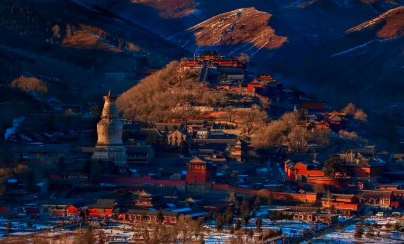 四大佛教名山什么山在山西,位于山西的四大佛教名山