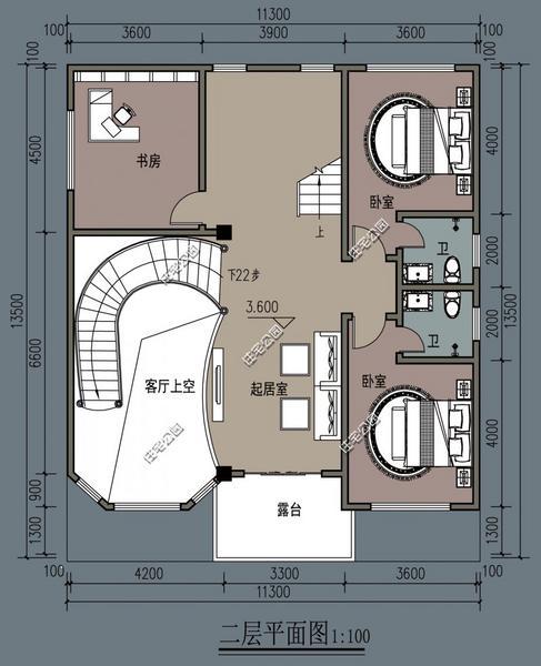 农村自建洋房多少钱,农村小洋房两层建造多少钱