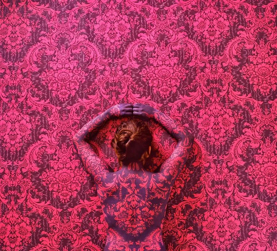 伪装人类样貌,彩绘伪装术