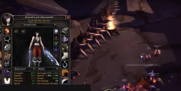 魔兽世界tbc狂暴战输出循环,魔兽世界ctm狂暴战