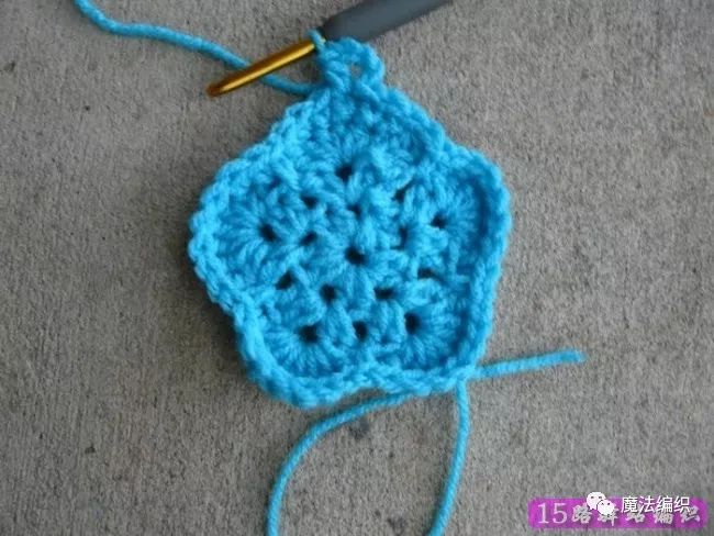 钩针足球教程图解,钩针编织足球的教程