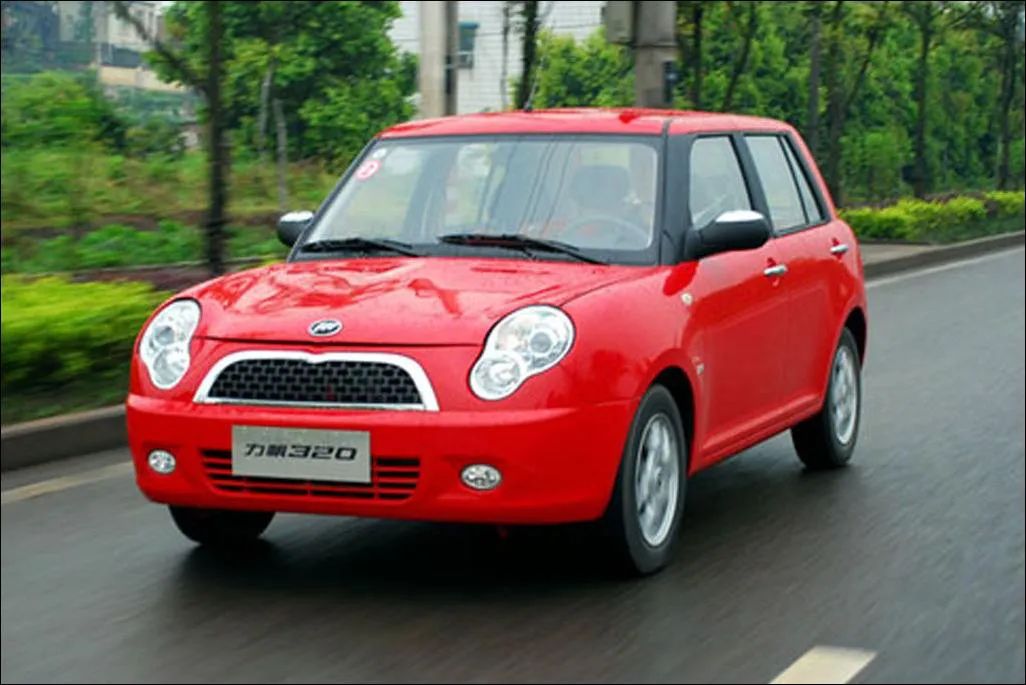 当年只会搞山寨车的，现在没有一个有好下场