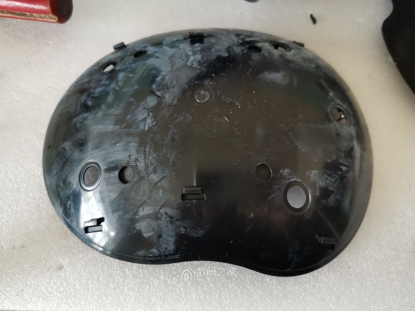 头部按摩器八爪式拆解,头部按摩器评测视频