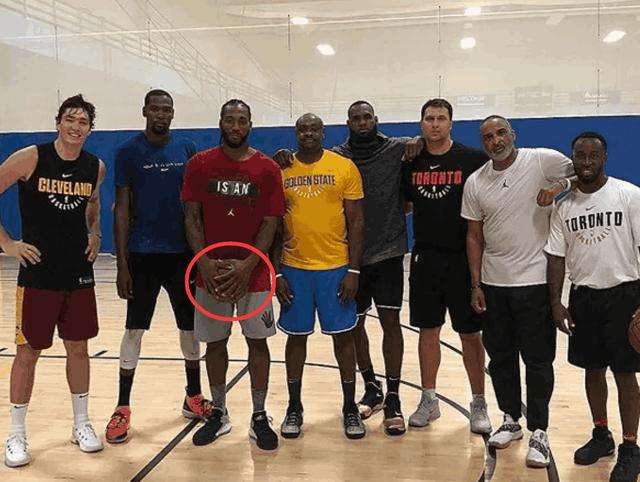 乔丹的大手和小卡,巨人的大手