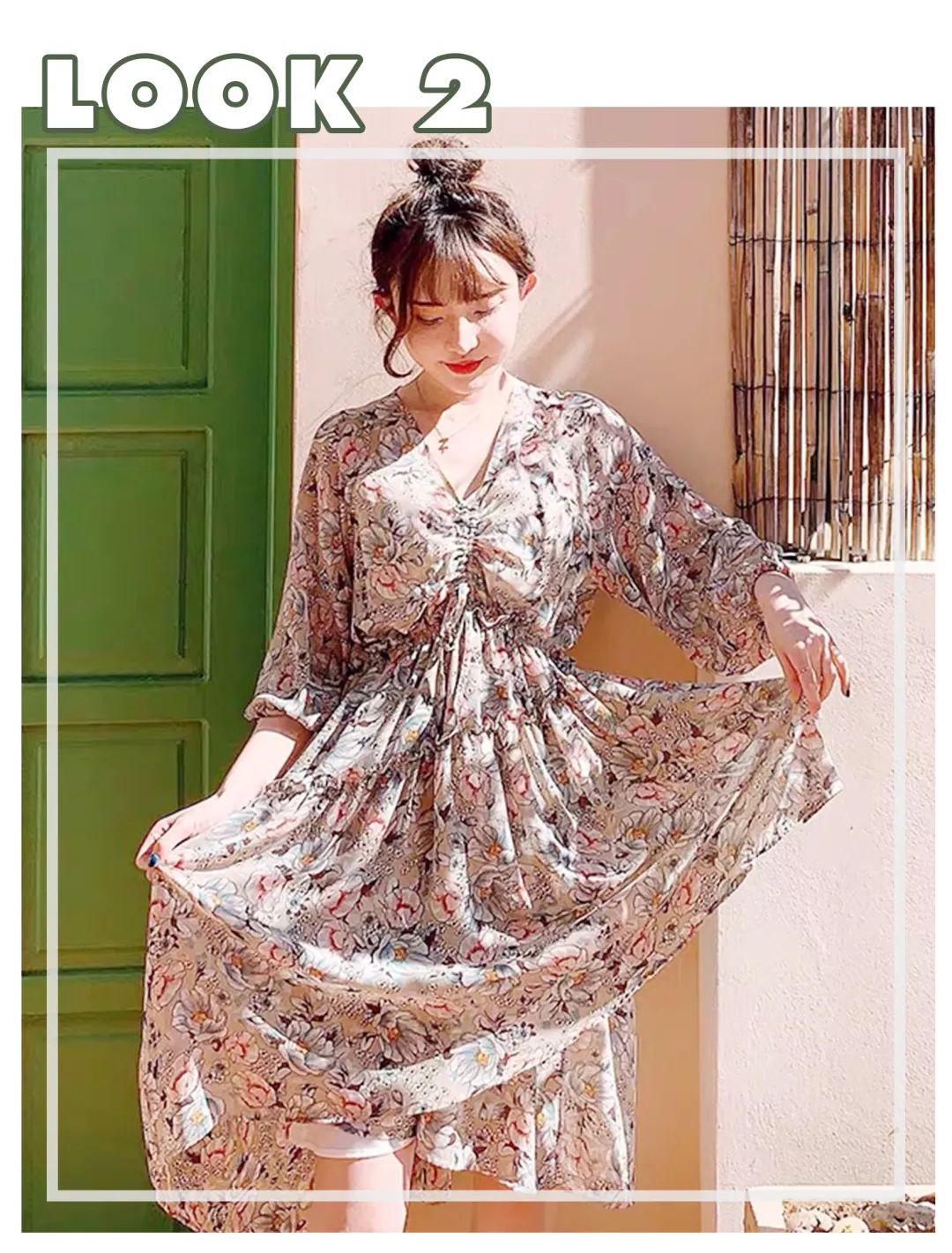 半裙秋冬款小个子连衣裙,春夏裙子推荐显瘦