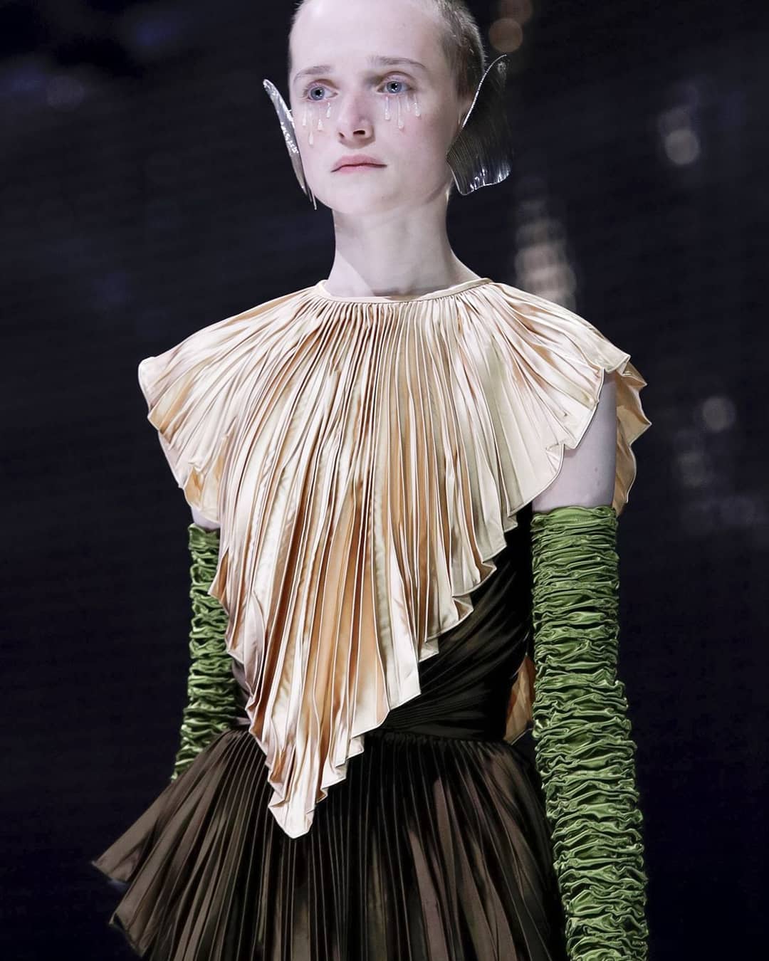 2018米兰时装周gucci,gucci今年的米兰时装秀