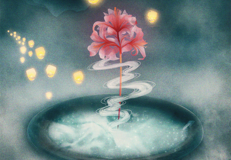 向孟婆借一碗汤忘记悲伤,向孟婆借一碗汤忘却一世忧伤